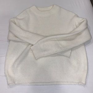Princess Polly cream sweater